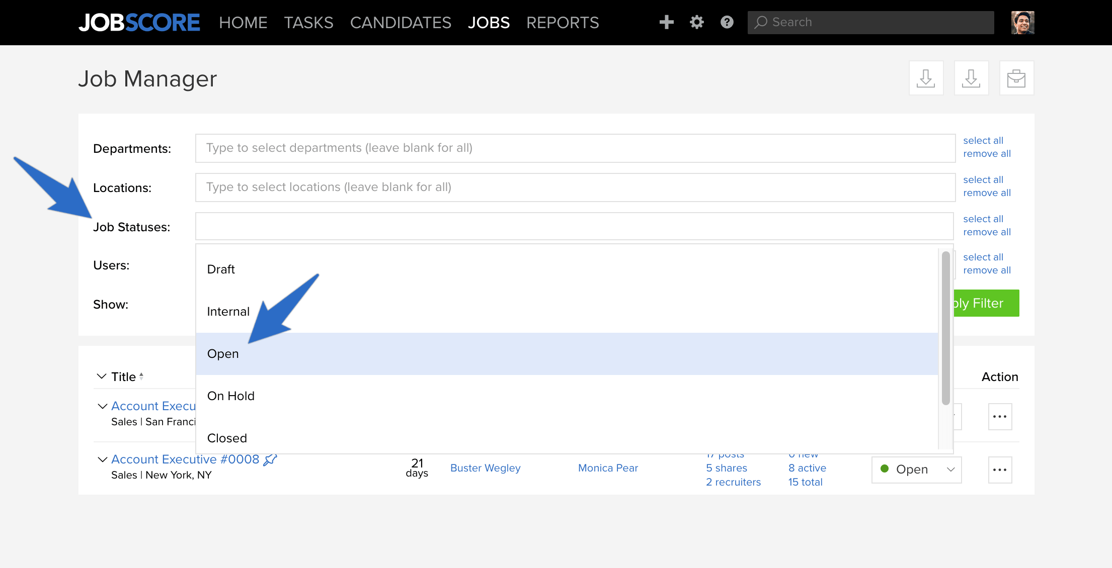 Job_statuses
