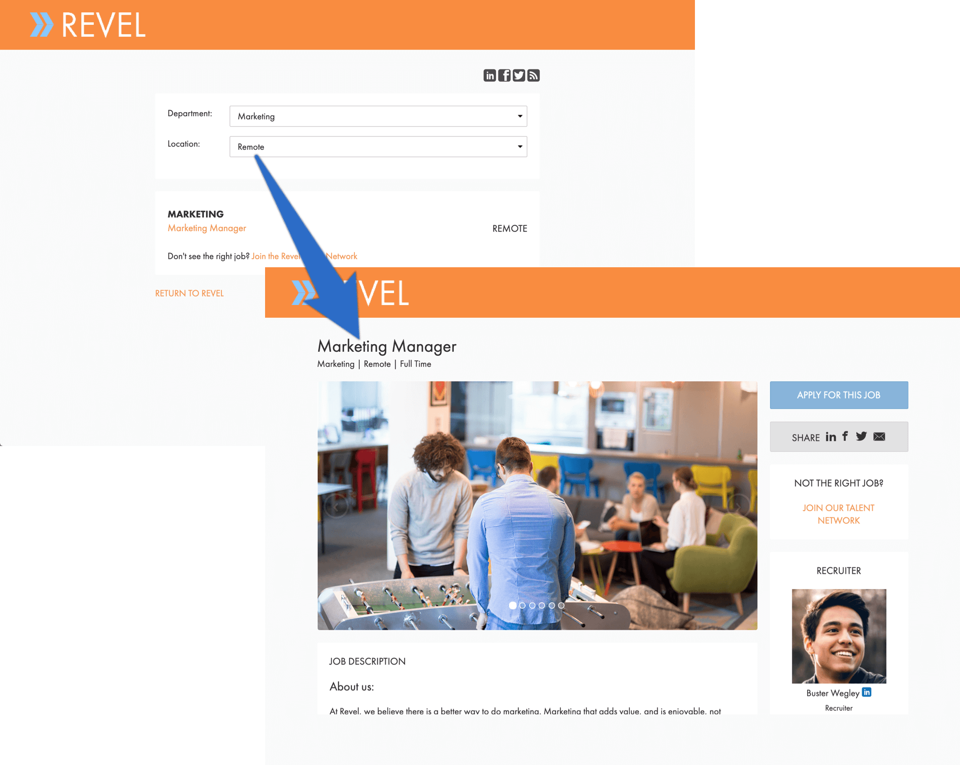 Career site
