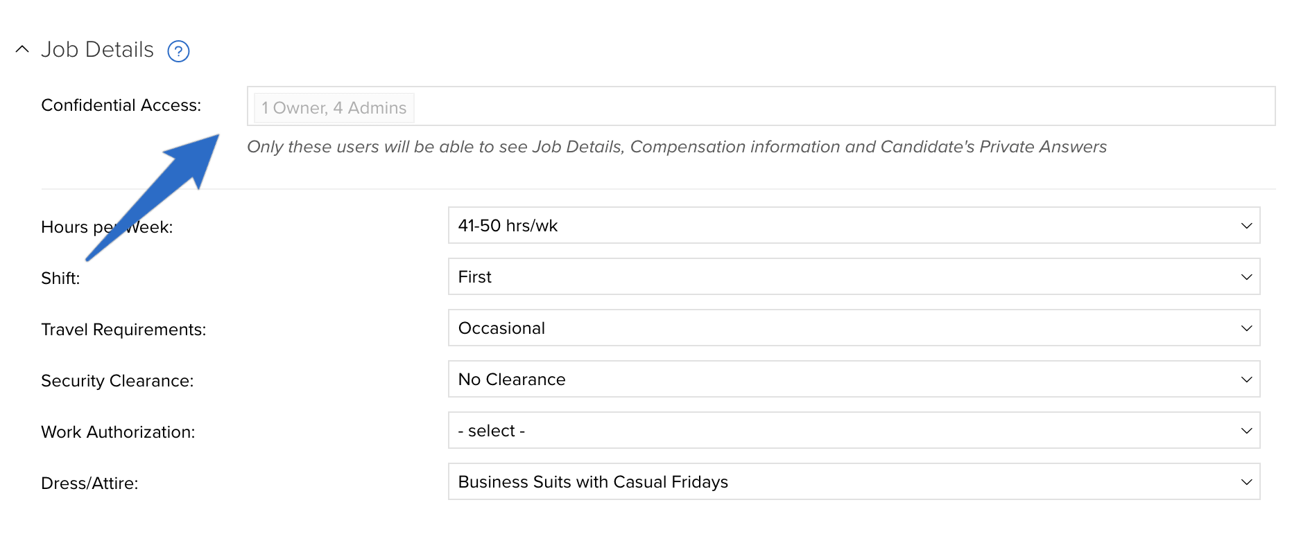confidential_access_on_job_details