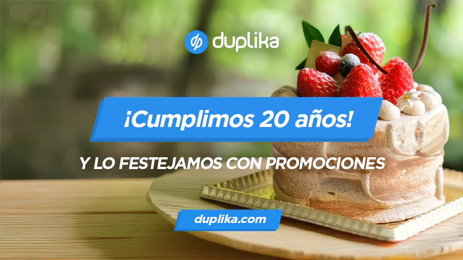 We’re celebrating 20 years