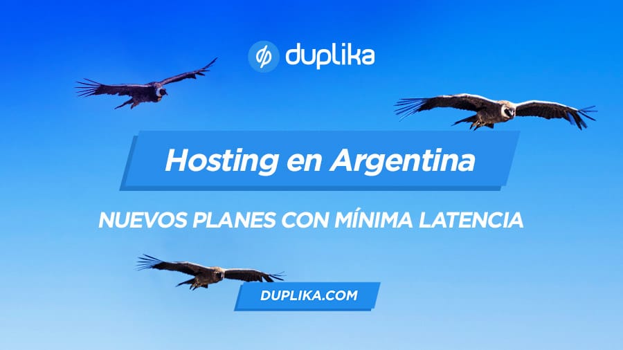 Hosting in Argentina
