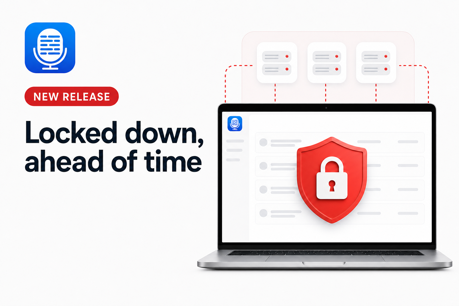 Locked down, ahead of time