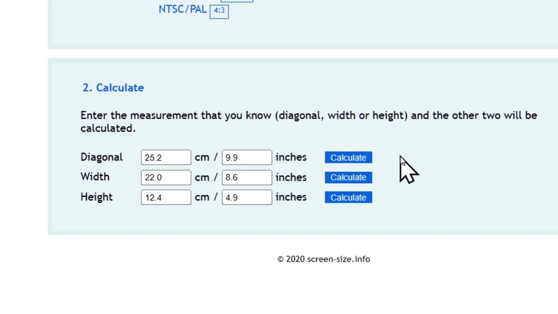 Pixelation check showing zoomed artwork in Paint
